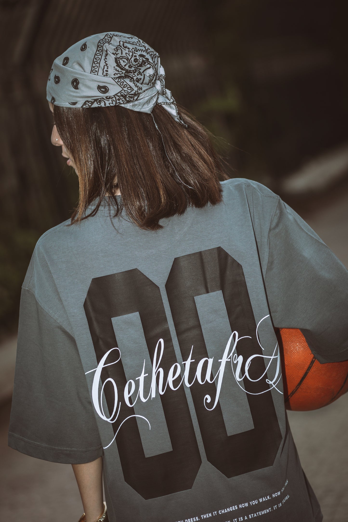 Bethetafra Printed Tee