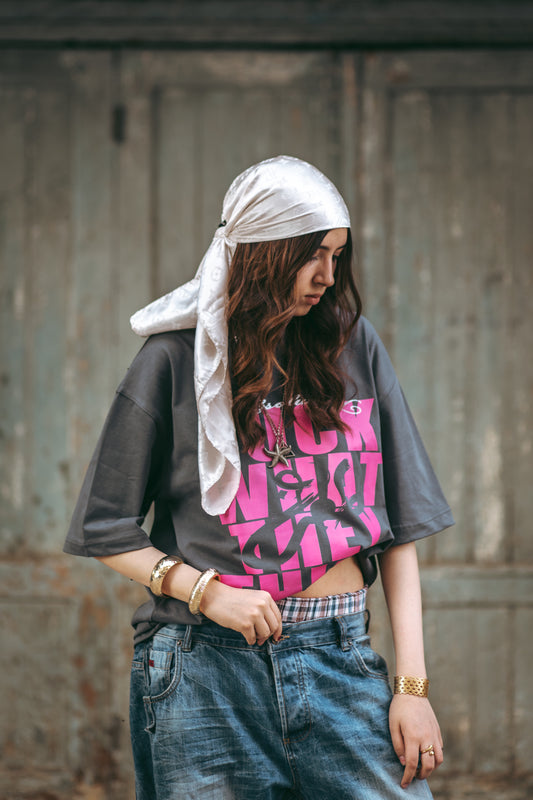 F*ck What They Think Printed Tee