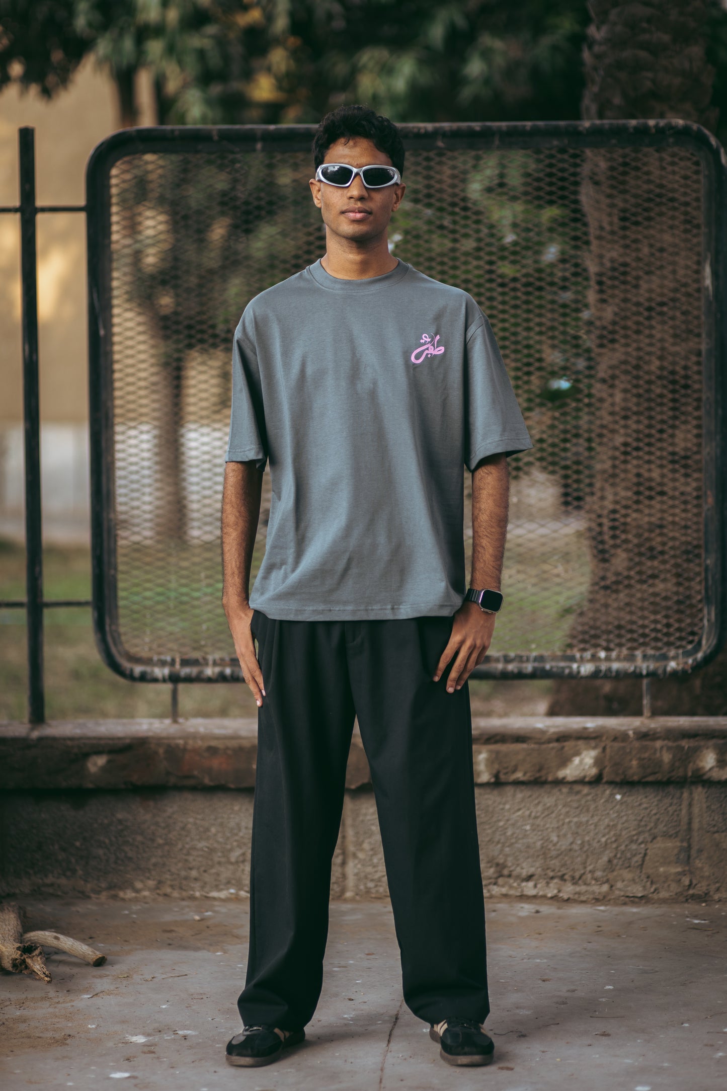 Boyz Don't Cry Printed Tee