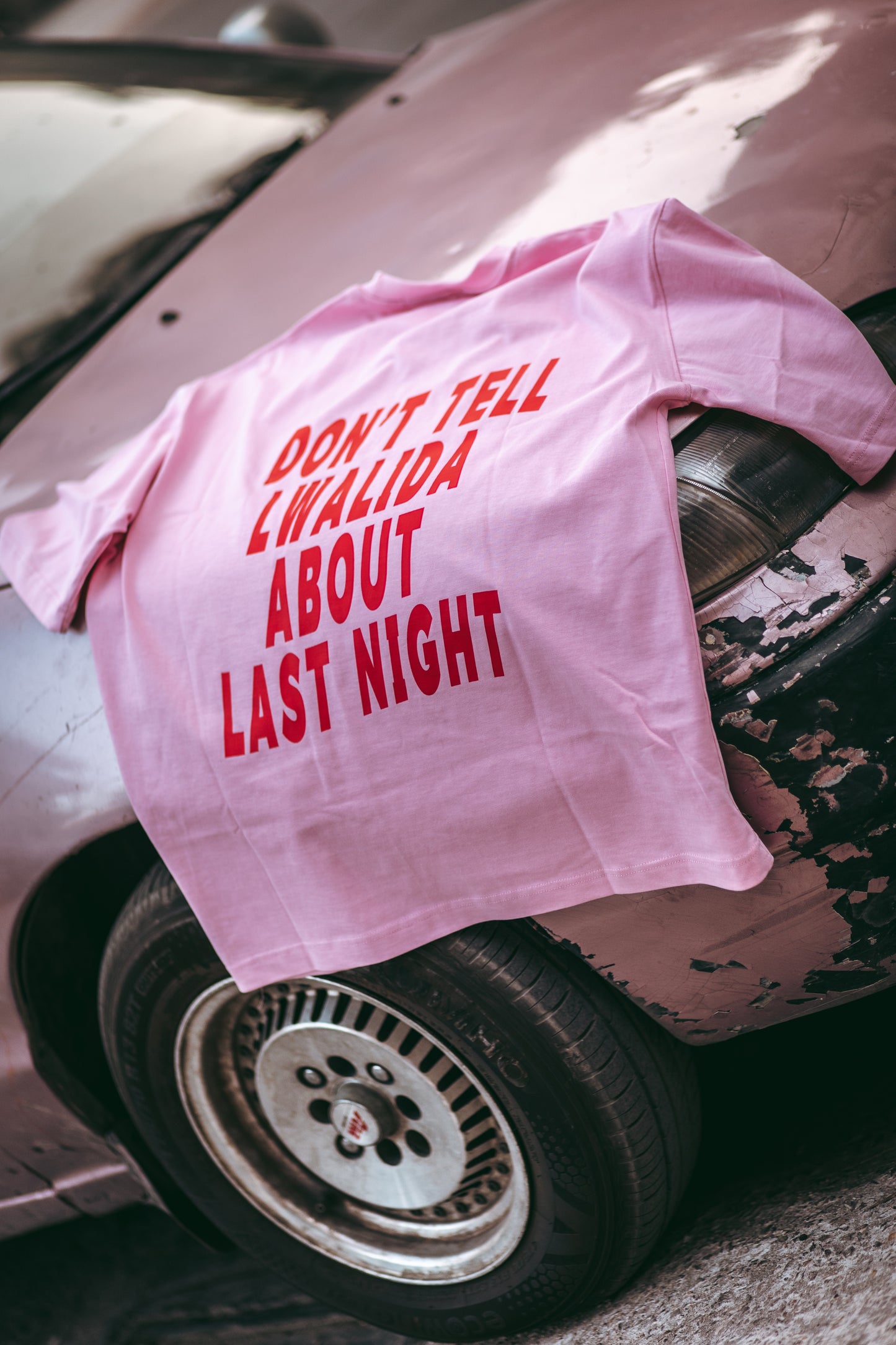 Don't Tell Lwalida Printed Tee