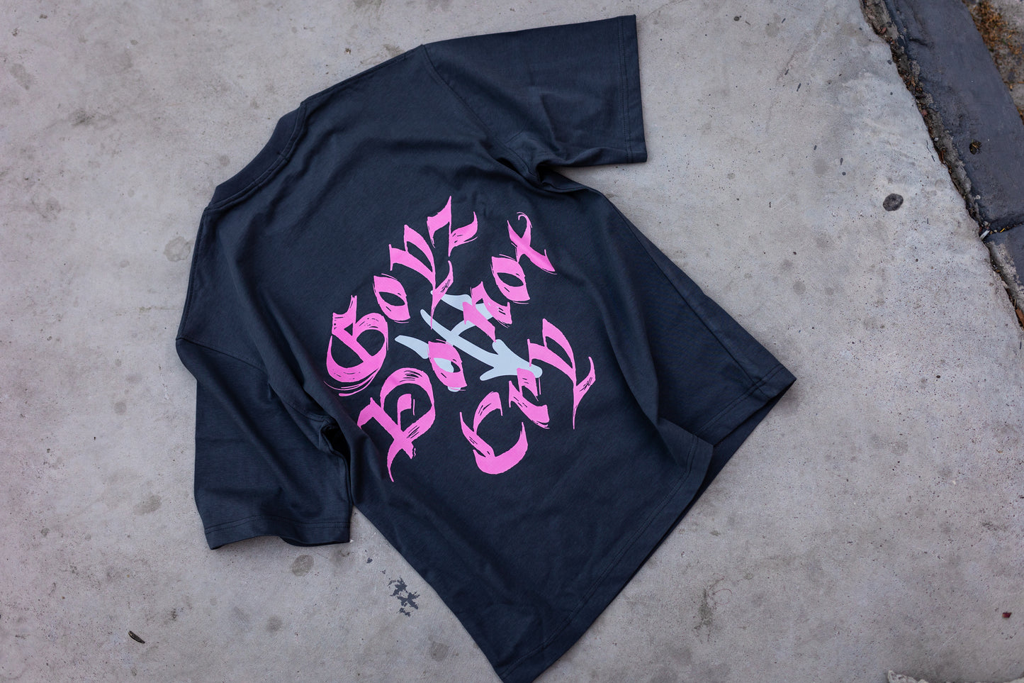 Boyz Don't Cry Printed Tee