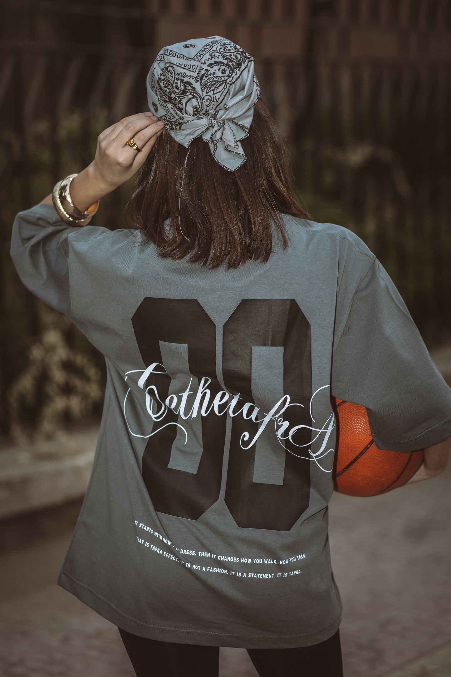Bethetafra Printed Tee