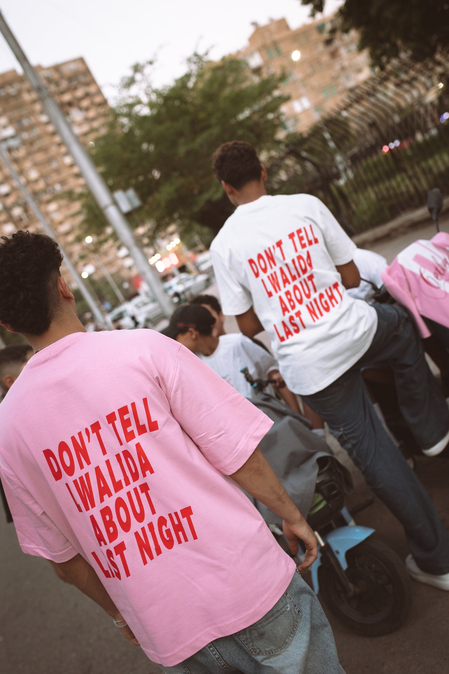 Don't Tell Lwalida Printed Tee