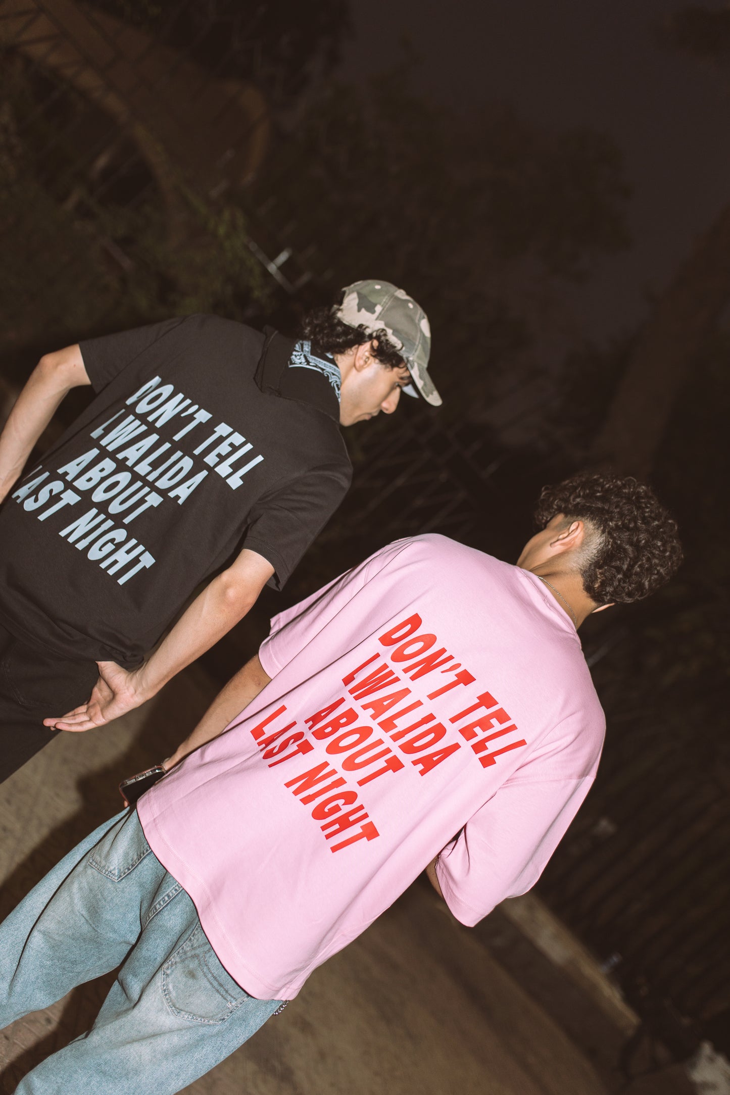 Don't Tell Lwalida Printed Tee