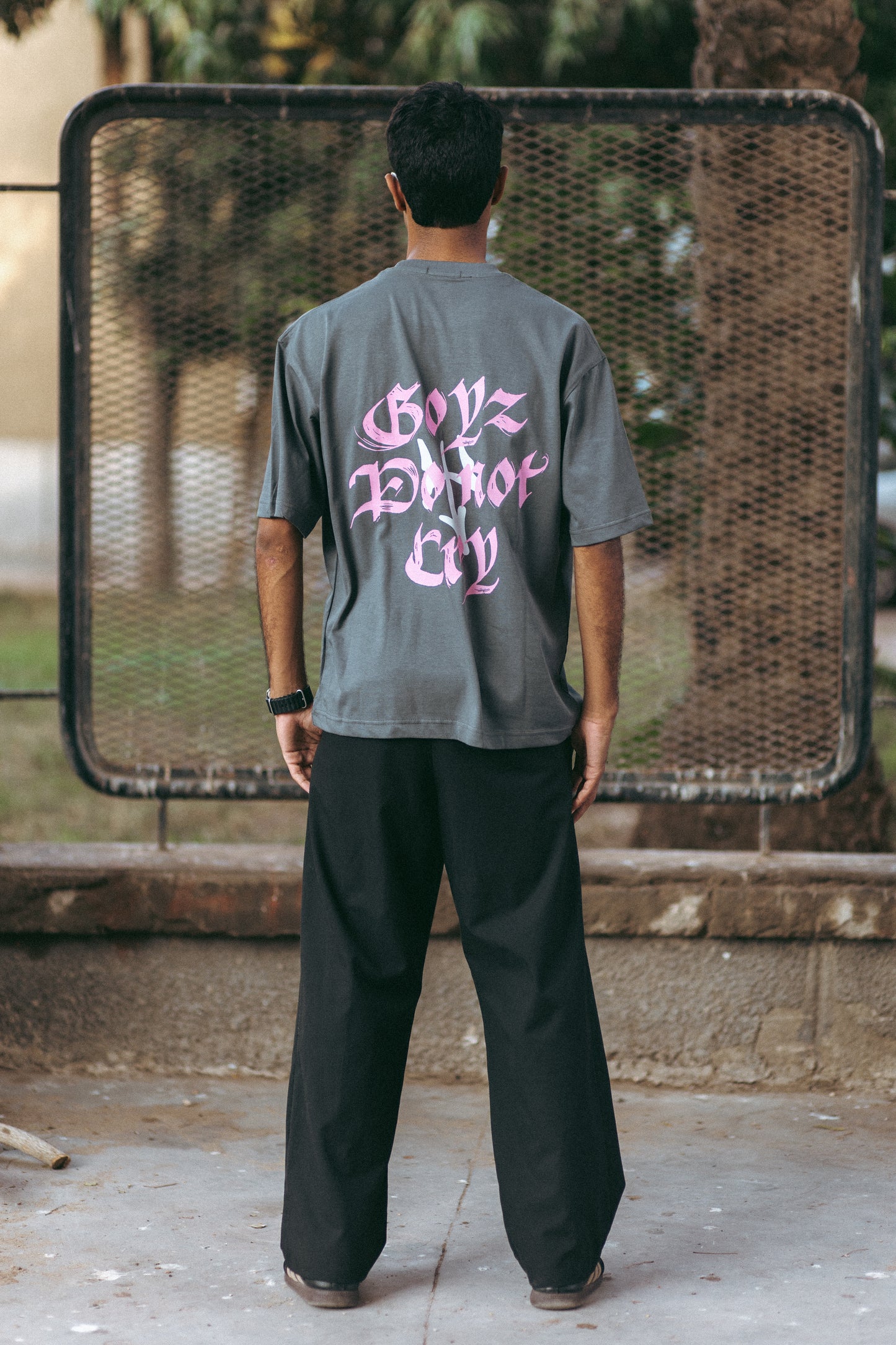 Boyz Don't Cry Printed Tee