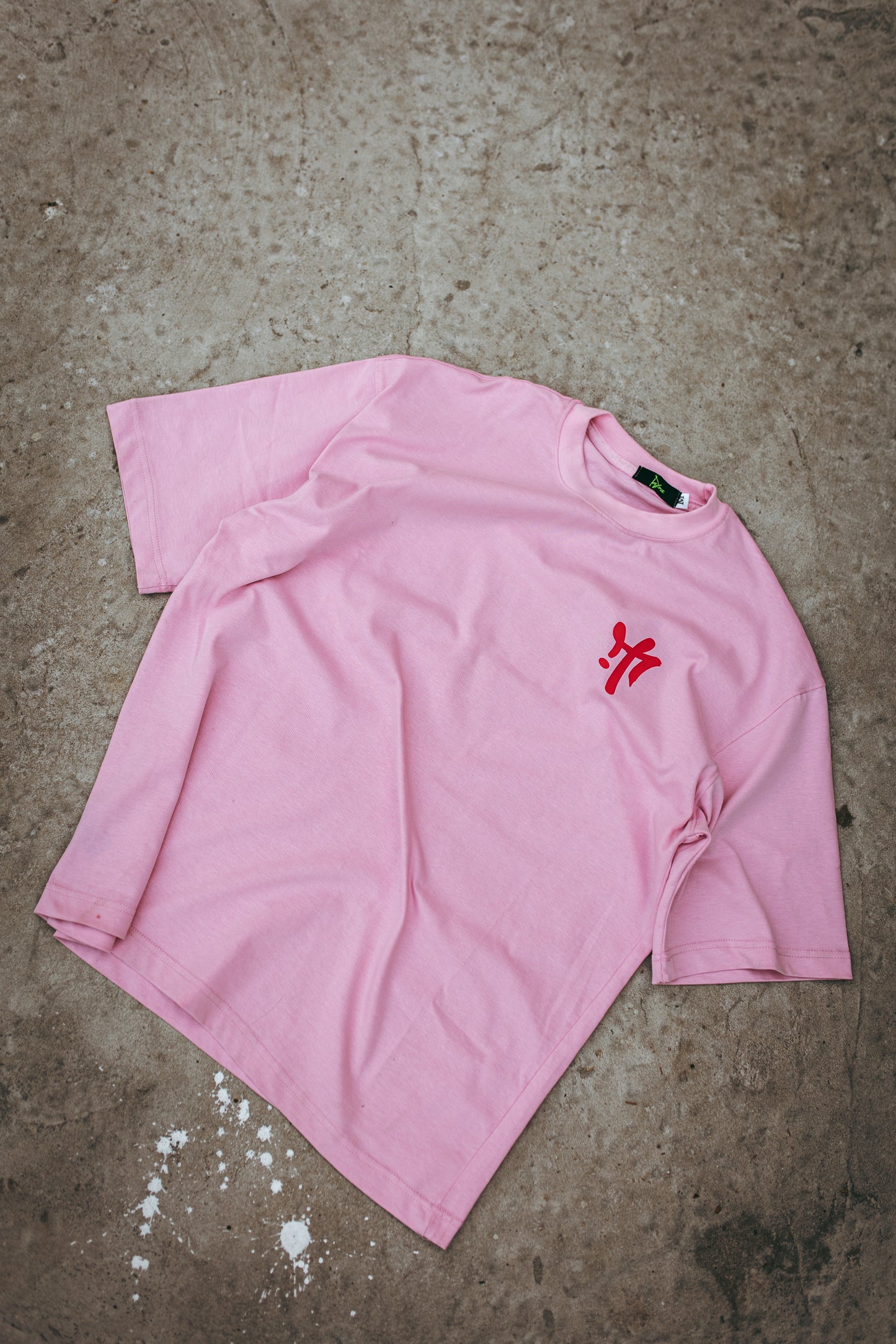 Don't Tell Lwalida Printed Tee