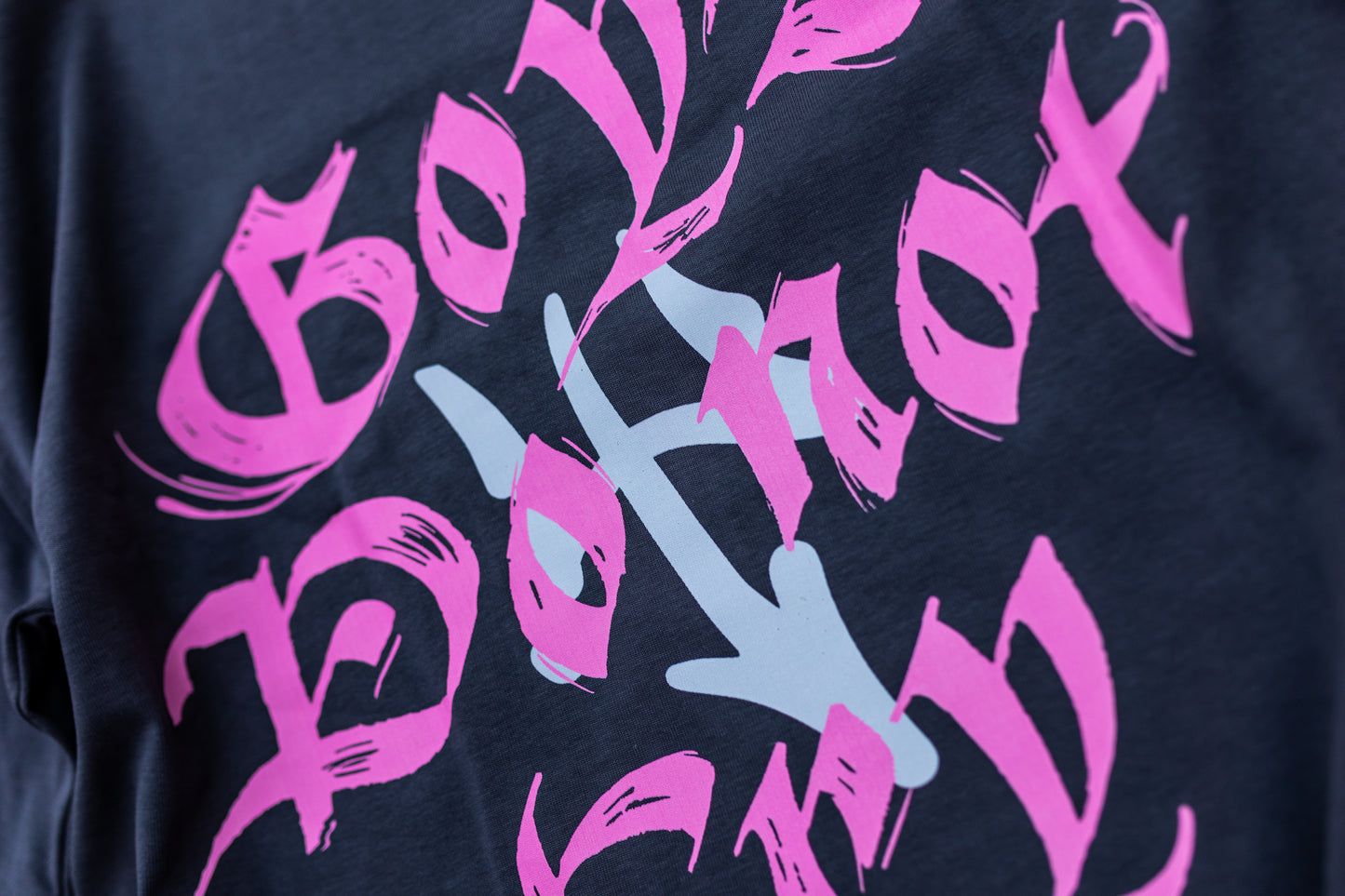 Boyz Don't Cry Printed Tee
